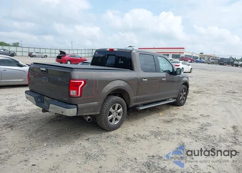 2015 Ford F-150 Xlt from USA, damaged, VIN 1FTEW1CFXFFA01852